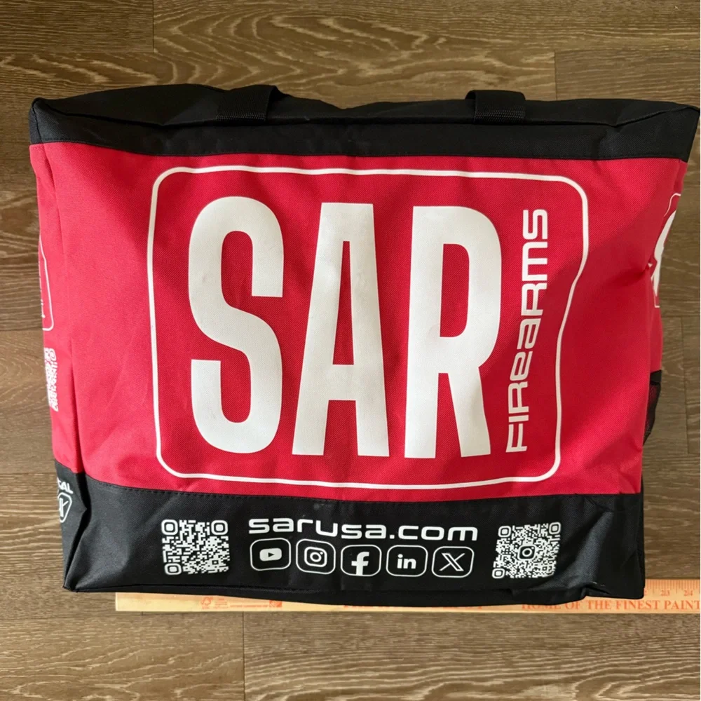 SARS Bag Shoulder Strap 19”x 15”x6.5” NEW